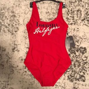 Americana Tommy bathing suit